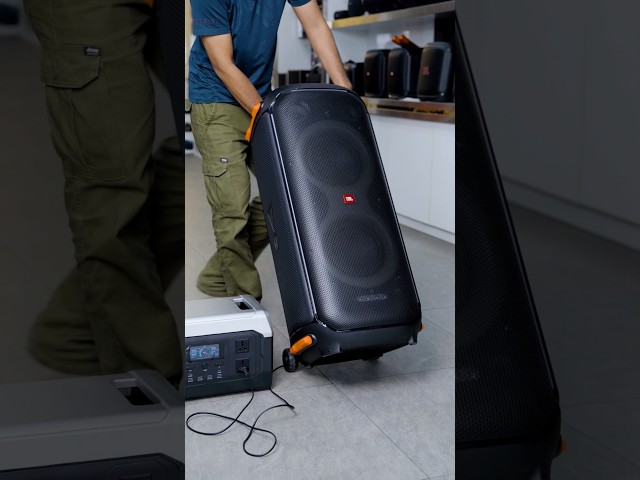 Powerful JBL Original Pro Sound! PartyBox 710
