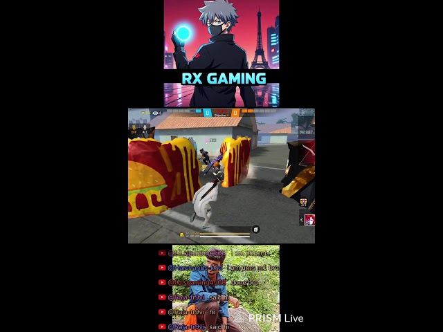 Live streaming of TN RX GAMING FF