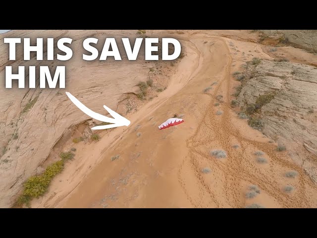 7 CRITICAL Paramotor Canyon Flying Tips