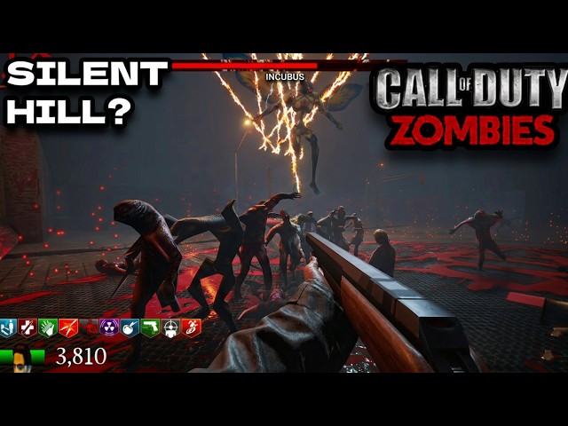 They Recreated the ORIGINAL SILENT HILL in Zombies?! | Black Ops 3 Custom Zombies
