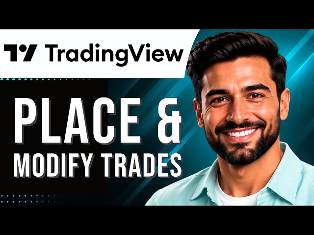 TradingView: How to Place & Modify Trades With Topstep (Trading Tutorial for Beginners) (2026 Guide)