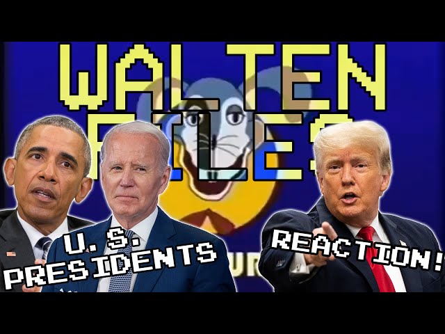 U.S. PRESIDENTS REACT TO THE WALTEN FILES VHS Tapes (Analog Horror)