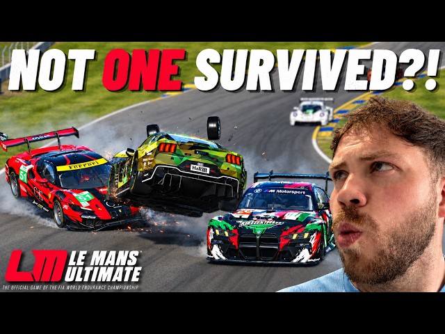 How Many DNFs Did One Corner Cause?! | Le Mans Ultimate