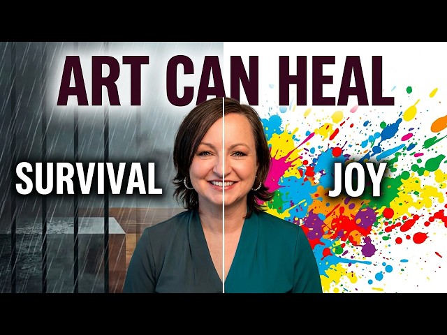 Beyond Survival: How Art Can Heal, Build Resilience & Restore Joy | Megan Collins
