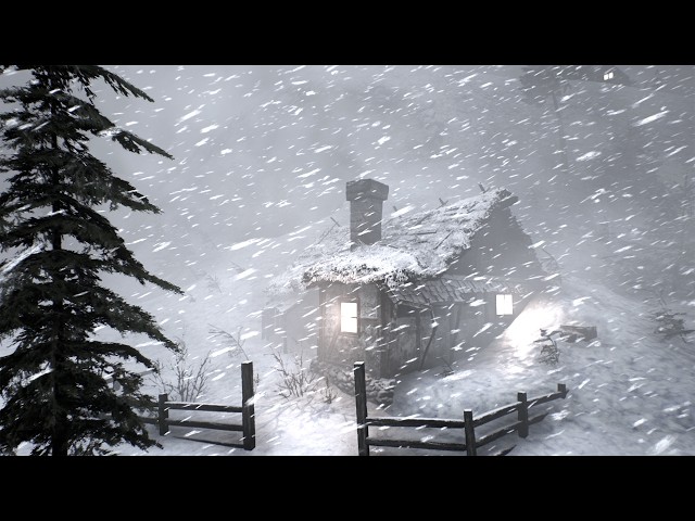 I’m 57 and Haven’t Slept This Well in Years… POWERFUL BLIZZARD SOUNDS | Arctic Sleep Storm 2026