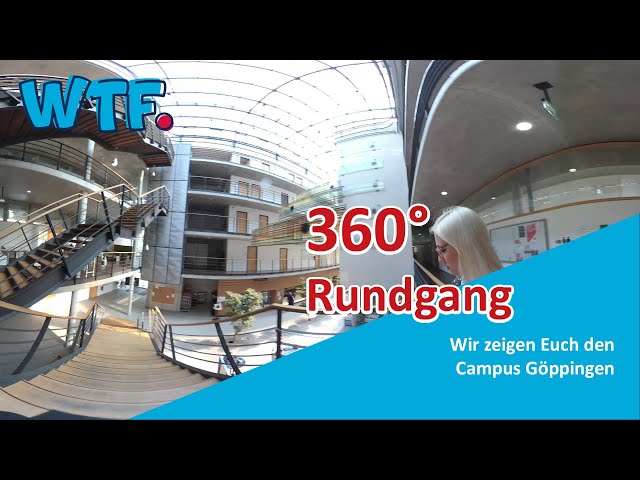 Campus Göppingen - 360° Rundgang
