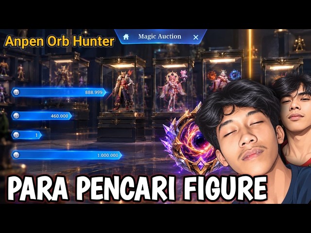 WAHAI PARA PENCARI FIGURE - Magic Auction - Magic Chess Go Go