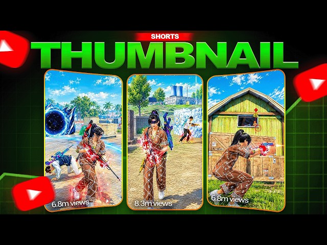 How To Make Shorts Video Thumbnail Like @mrsiamplays 🔥