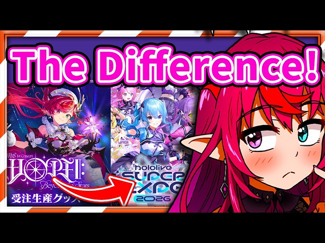 IRyS Notices the BIGGEST Difference Between HoloFes and Solo Lives 【IRyS / HololiveEN】