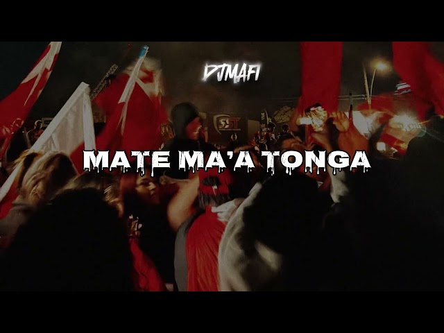 Dj Mafi • Mate Ma’a Tonga 