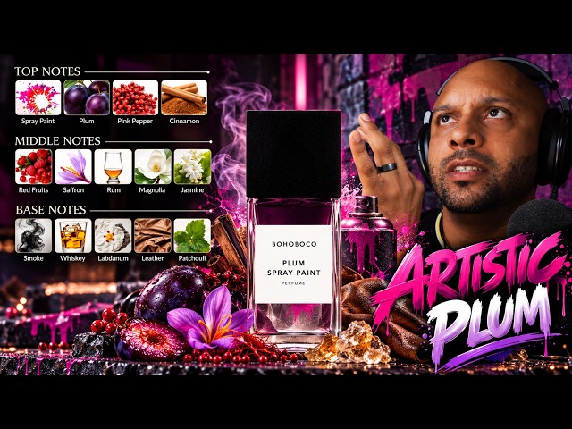 🎨 Does This ACTUALLY Smell Like Spray Paint? | Bohobocco - Plum Spray Paint