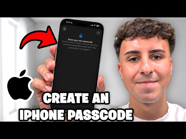 How To Set Up a Passcode On iPhone - Easiest Guide
