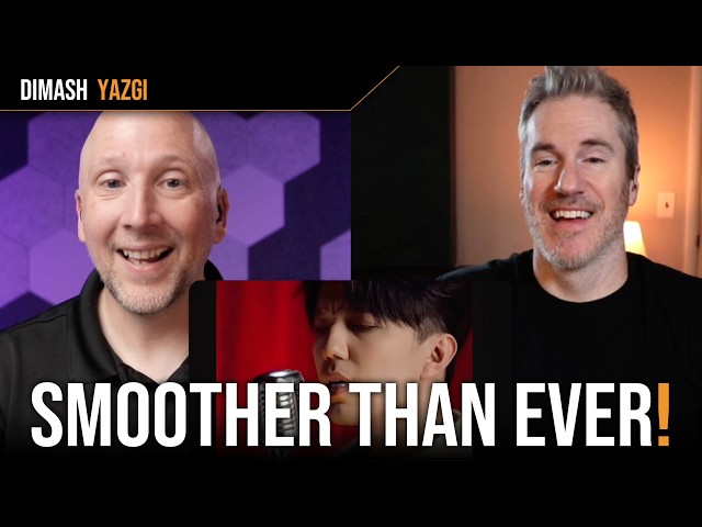 Vocal Coach & Songwriter react to Dimash's velvety-smooth Yazgi performance!