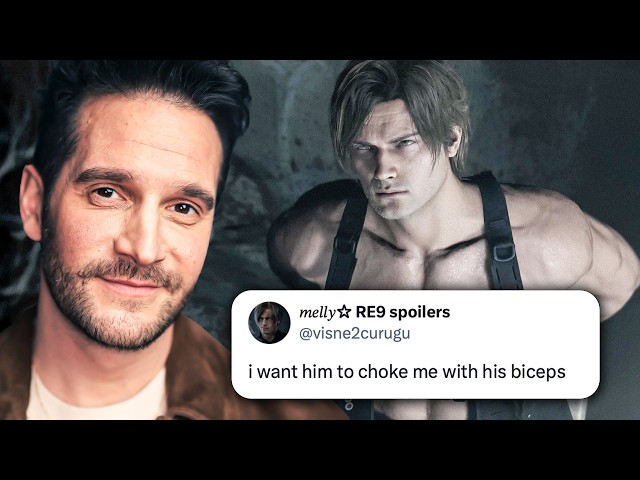 Leon Kennedy’s Voice Actor Reacts to Thirst Comments