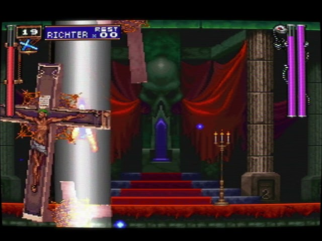 Castlevania: Symphony of the Night [PSX][HDR][CRT Shaders][NO COMMENTARY] Gameplay initial part