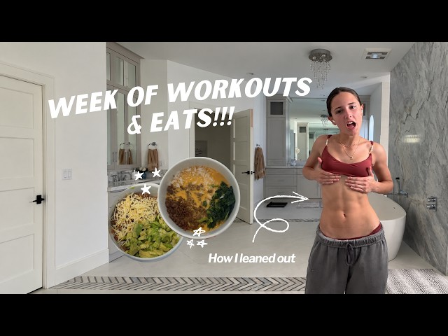 Workout Routine + What I Eat Every Day
