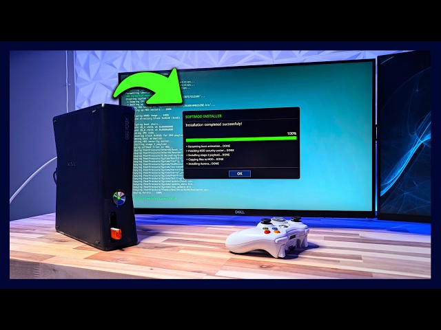 Modding your Xbox 360 just got a lot easier