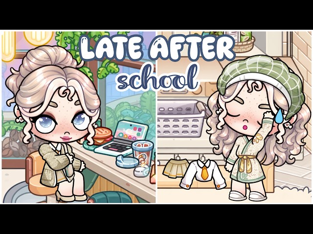 Late Afterschool College Routine 📚☕ | Avatar World | Pazu