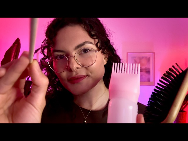 ASMR Scalp Treatment You Can Actually Feel until You Sleep ✨😴 (no talking)