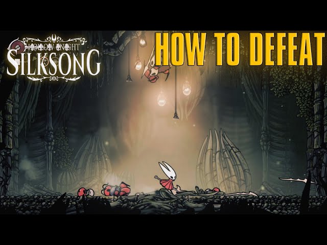 Hollow Knight Silksong How To Defeat Combat Arena Hunter's March Ultimate Guide!