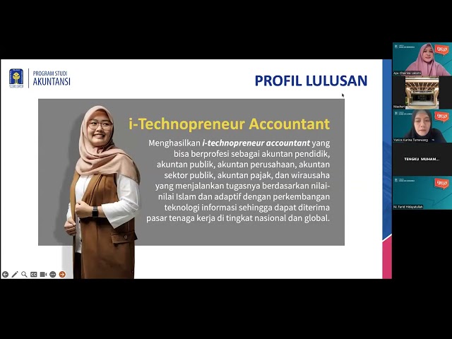 FBE Menyapa 2026 - 'Sesi Prodi Akuntansi'