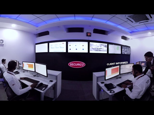 Securico Intrusion attempt & CMS Experience: Virtual Reality Video