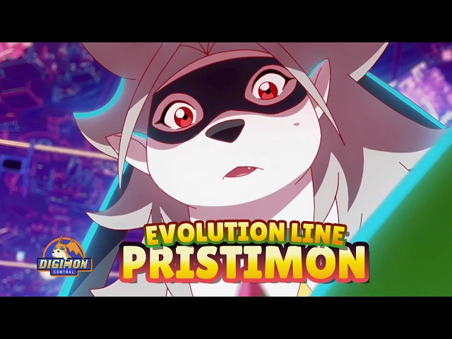 Pristimon Evolution Line