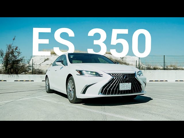 LEXUS ES 350 | The elegant sedan that has it all