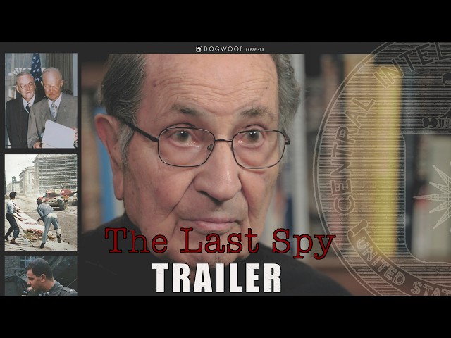 'THE LAST SPY' Official Trailer (2026) | CIA Spymaster Peter Sichel Documentary |  @dogwoof