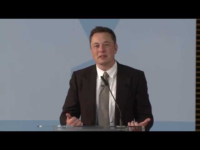 "Wirtschaft für Morgen" - Input Elon Musk (Originalton)