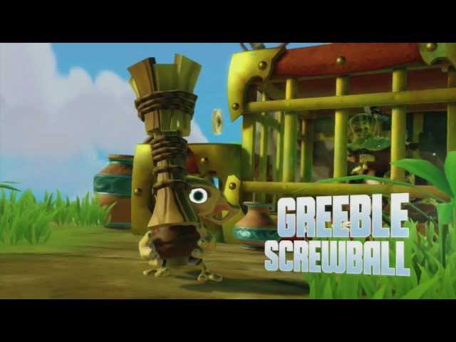All Bad Guys of Skylanders Swap Force (Main Game)