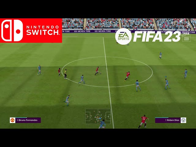EA SPORTS FIFA 23 Nintendo Switch™ Legacy Edition Gameplay 1080p 60fps
