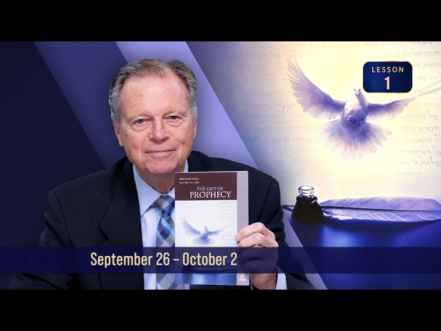 Sabbath School with Mark Finley | Lesson 1 — Q4 – 2026