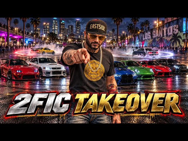 LIVE: GTA Online Takeover - Car Meets, Public Lobbies & More