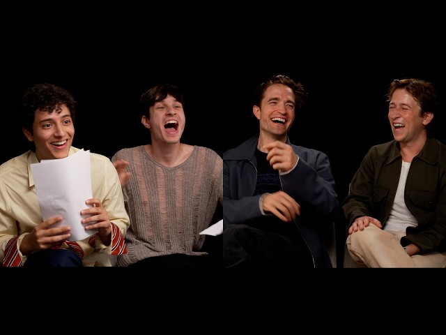 The Robert Pattinson and Skyler Gisondo Interview