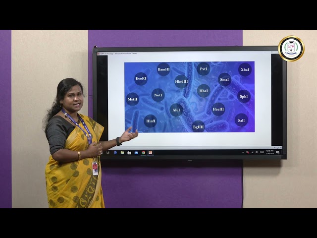 Recombinant DNA Technology Explained Gene Cloning&Genetic Engineering Basics-Ms Jesia Persis Preethi