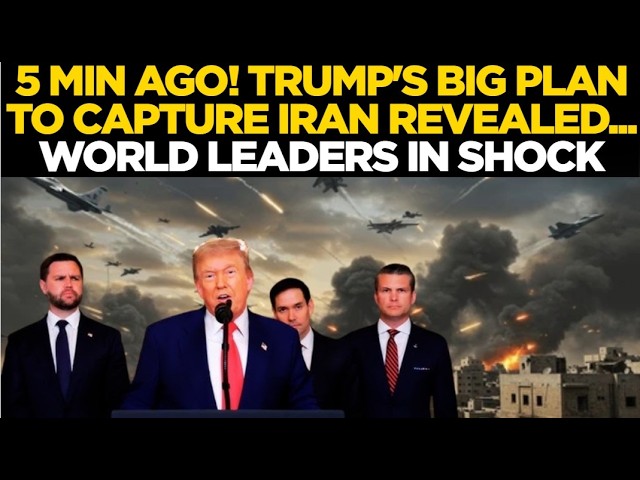 Donald Trump LIVE: ‘US Army Will…’: Trump To Capture Iran | Trump Cabinet Meeting | UNGA | Iran