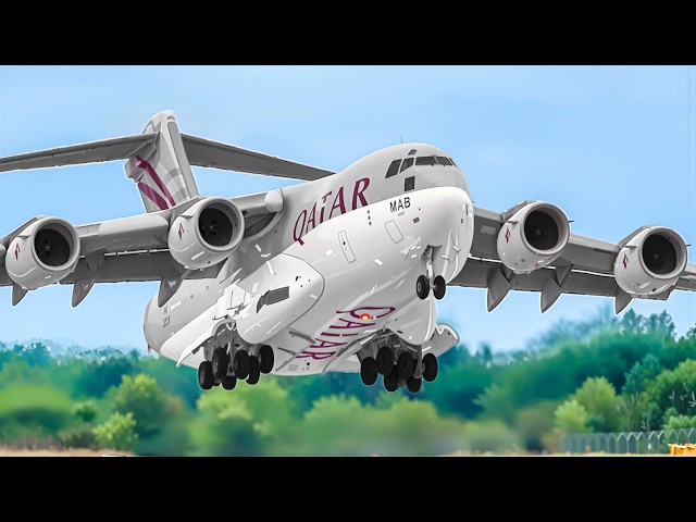 ✈️ RARE MILITARY & JET FIGHTER Aircraft Landings & Takeoffs 🇬🇧 RIAT 2025 RAF Fairford Plane Spotting