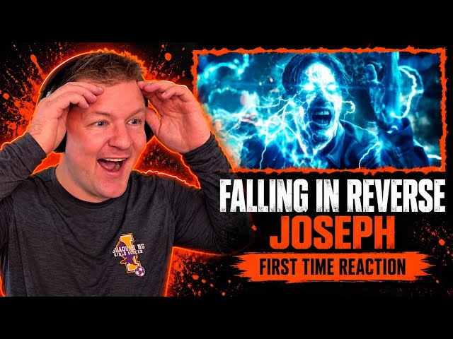 Vocal Strength Coach Reacts to Falling in Reverse - Joseph | FIRST TIME