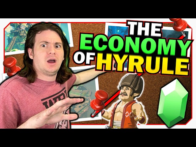 Which Zelda Town is STATISTICALLY The Richest?