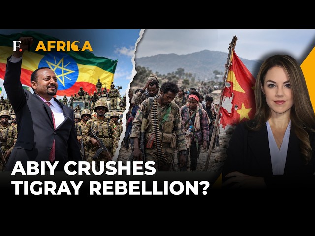 ‘Ethiopia’s Full-Blown War’: Abiy’s Army Claims Major Victory Over Tigray Forces | Firstpost Africa