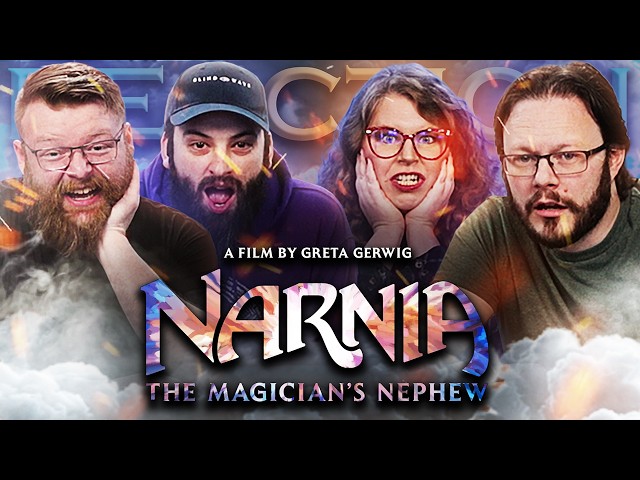 Narnia: The Magician's Nephew | Official Trailer REACTION!!