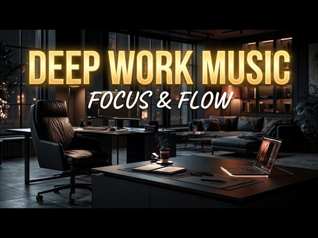Focus Like A CEO - Deep Work Music For Absolute Productivity And Deep Work Focus