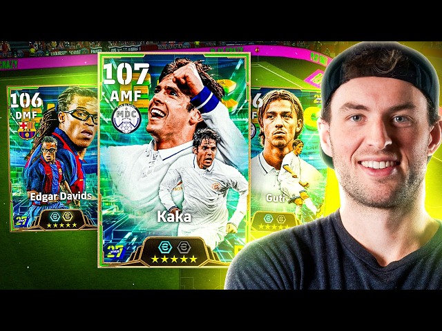 OMG I GOT Kaka x Davids x Guti on eFootball!