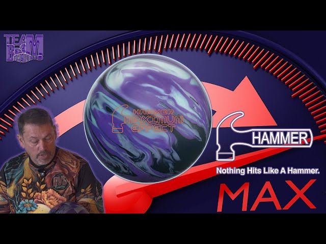 Hammer Maximum Effect // Ball Review