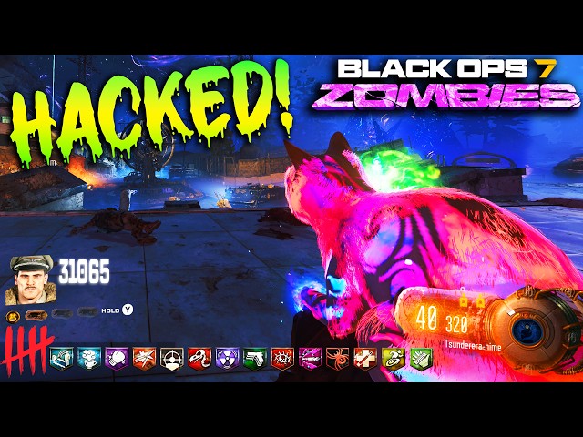 BO7 Zombies has been HACKED!! (Unlimited GobbleGums / Custom Zombies Coming) Black Ops 7 Client MOD!