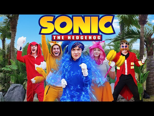 Sonic In Real Life