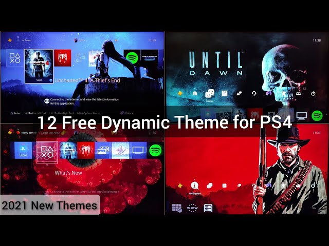 12 Best and Free Dynamic Themes for PlayStation 4 in 2021 (Oct) | Best Free Themes in PS Store 2021