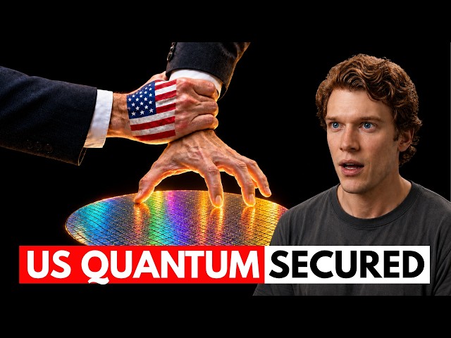 America JUST Spent $2 Billion So Quantum Chips Stay American