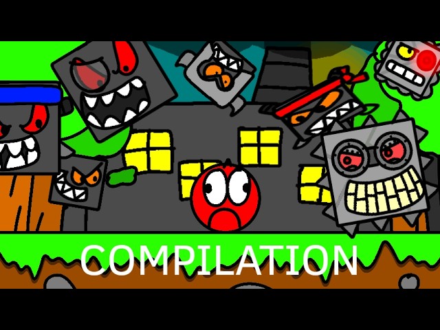 Red Ball 4 But It's STOOPID: Compilation